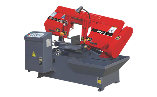 湘阴GB4040卧式带锯床