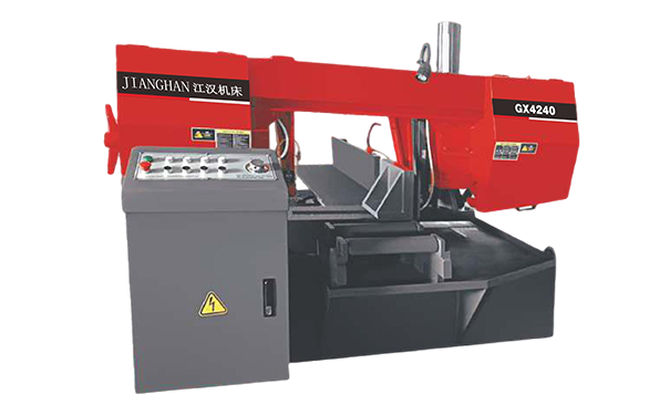 湘阴GX4240旋转式带锯床