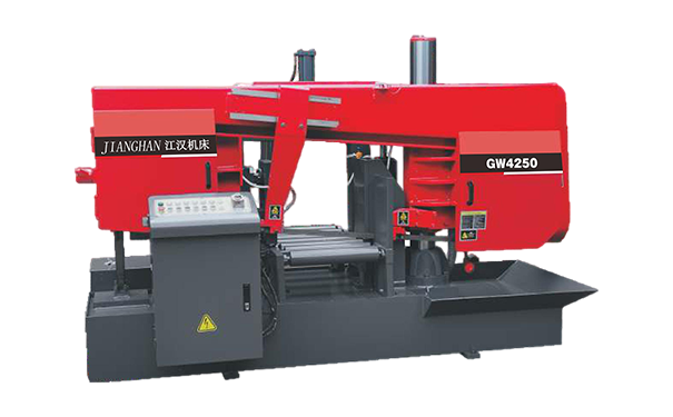 湘阴GW4250带锯床型材专切