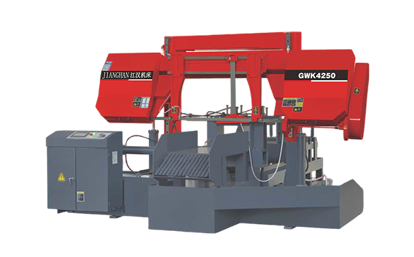 湘阴GWK4250数控双柱龙门卧式带锯床