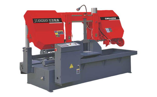 湘阴GWK4250数控双柱卧式带锯床