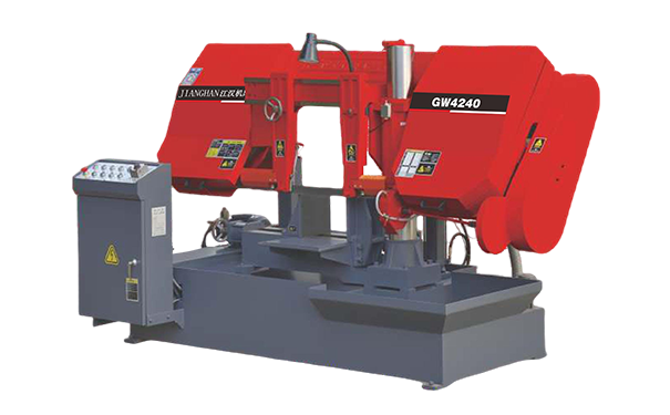 湘阴GW4240双柱卧式带锯床